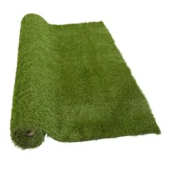 Green Professional Grass Turf Rug, 6ft. X 8ft. -Michaels Shop D350172S 6