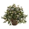 20" Hoya Plant In Decorative Planter 2 20" Hoya Plant In Decorative Planter -Michaels Shop D350187S 11