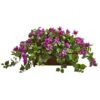 18" Bougainvillea Plant In Decorative Planter -Michaels Shop D350191S 11