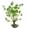 2.5ft. Maple Bonsai Tree In Decorative Bowl Planter -Michaels Shop D350214S 1