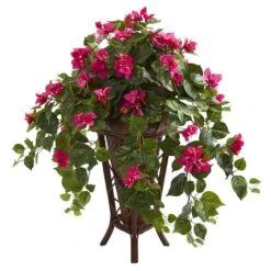 2.5ft. Pink Bougainvillea In Stand Planter -Michaels Shop D350223S 11 1