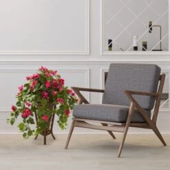 2.5ft. Pink Bougainvillea In Stand Planter -Michaels Shop D350223S 12