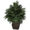 3.5ft. Triple Bamboo Palm With Rustic Planter -Michaels Shop D350229S 1