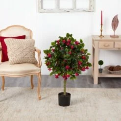3ft. Potted Fuchsia Tree -Michaels Shop D350237S 12