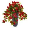 2ft. Red Bougainvillea In Tower Planter -Michaels Shop D350239S 11