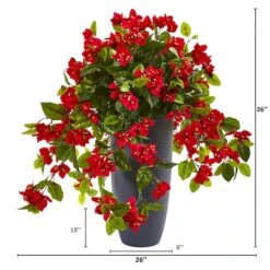 2ft. Red Bougainvillea In Tower Planter -Michaels Shop D350239S 12