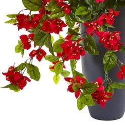2ft. Red Bougainvillea In Tower Planter -Michaels Shop D350239S 13