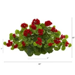 12" Geranium Ledge Plant 9 12" Geranium Ledge Plant -Michaels Shop D350340S 12