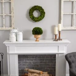 12in. Boxwood Topiary Ball In Decorative Urn -Michaels Shop D350409S 14