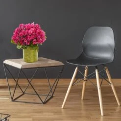 20" Geranium In Metal Planter -Michaels Shop D350743S 12