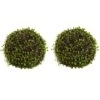 Green Wire Vine Bush, 2ct. 1 Green Wire Vine Bush, 2ct. -Michaels Shop D350969S 1