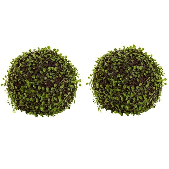 Green Wire Vine Bush, 2ct. 3 Green Wire Vine Bush, 2ct.