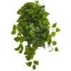 Green Deluxe London Ivy Hanging Bush, 3ct. -Michaels Shop D351226S 1