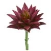 Burgundy Agave Succulent Pick, 12ct. -Michaels Shop D352143S 1