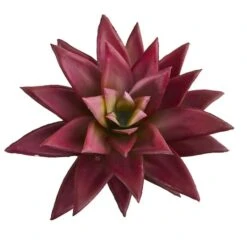 Burgundy Agave Succulent Pick, 12ct. -Michaels Shop D352143S 2