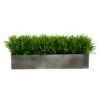 25" Wild Grass Plant In Metal Planter 1 25" Wild Grass Plant In Metal Planter -Michaels Shop D352552S 1