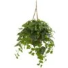 38" London Ivy Artificial Plant In Hanging Basket (Real Touch) -Michaels Shop D352859S 1