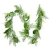 6ft. White Flowers Greenery Garland -Michaels Shop D352881S 1