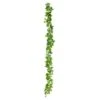71" Artificial Green Frosted Ivy Vine, 3ct. -Michaels Shop D352885S 1