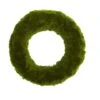 18" Green Moss Wreath -Michaels Shop D386406S 1