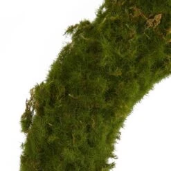 20" Green Moss Wreath -Michaels Shop D386408S 3