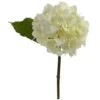 Hydrangea Stem, 12ct. Cream -Michaels Shop D386485S 1