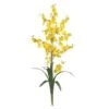 Dancing Lady Orchid Stem, 12ct. Yellow -Michaels Shop D386488S 11