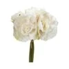 White Peony Bouquet, 6ct. -Michaels Shop D386512S 1