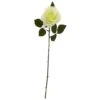 White Artificial Rose Stem, 24ct. -Michaels Shop D386514S 1