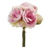 Peony Bouquet Artificial Flower (Set Of 6) -Michaels Shop D386525S 1