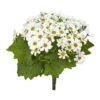 White Daisy Flower Bush, 6ct. -Michaels Shop D386530S 1