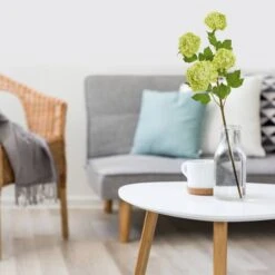 Green Snowball Hydrangea Stem, 3ct. 10 Green Snowball Hydrangea Stem, 3ct. -Michaels Shop D386540S 13