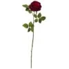 Large Red Elegant Rose Stem, 6ct. -Michaels Shop D386560S 1