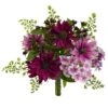 9" Mixed Pink Daisy Artificial Flower Bundle (Set Of 3) -Michaels Shop D386563S 1