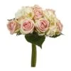 12" Rose And Hydrangea Bouquet Artificial Flower (Set Of 6) -Michaels Shop D386585S 1
