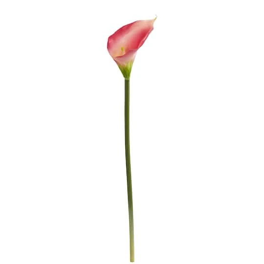 Pink Calla Lily Flower Stems, 12ct. 5 Pink Calla Lily Flower Stems, 12ct. - Image 3