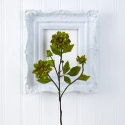 Green Daisy Flower Sprays, 6ct. -Michaels Shop D386607S 3