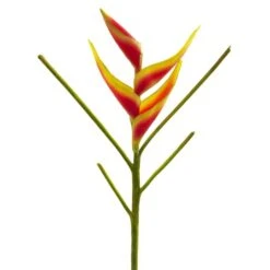 Heliconia Artificial Flower, 4ct. -Michaels Shop D386609S 2