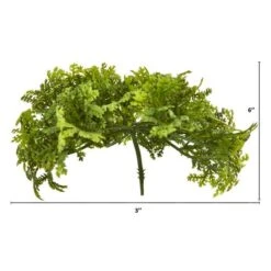 Green Moss Bush, 12ct. -Michaels Shop D386611S 2