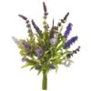 Lavender Artificial Flower Bouquet, 3ct. 1 Lavender Artificial Flower Bouquet, 3ct. -Michaels Shop D386616S 1