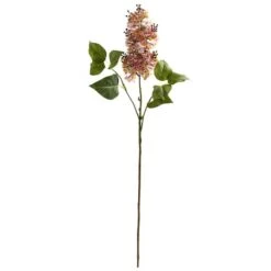 Pink Lilac Flower Stems, 6ct. -Michaels Shop D386630S 1 1