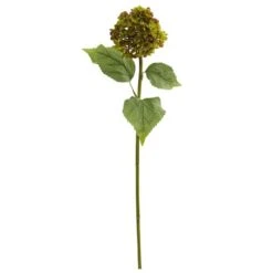 Hydrangea Stem, 4ct. Green -Michaels Shop D386647S 1 1