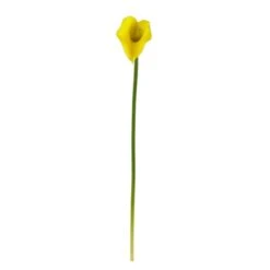 19.5" Calla Lily Artificial Flower Set Yellow 8 19.5" Calla Lily Artificial Flower Set Yellow -Michaels Shop D386652S 1 1