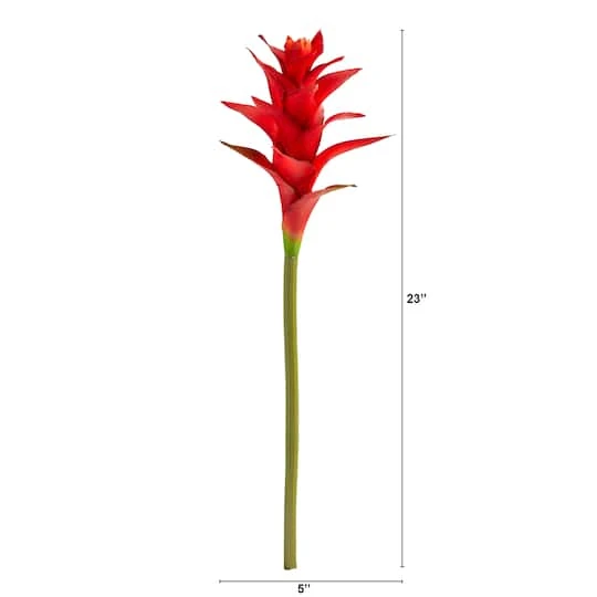 Star Bromeliad Stem, 6ct. Multi 6 Star Bromeliad Stem, 6ct. Multi - Image 4