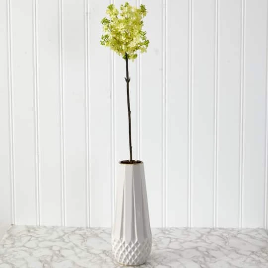 32'' Lilac Artificial Flower Stem, 4ct. Green 6 32'' Lilac Artificial Flower Stem, 4ct. Green - Image 4