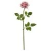 Rose Flower Stem, 12ct. Mauve 1 Rose Flower Stem, 12ct. Mauve -Michaels Shop D386731S 1