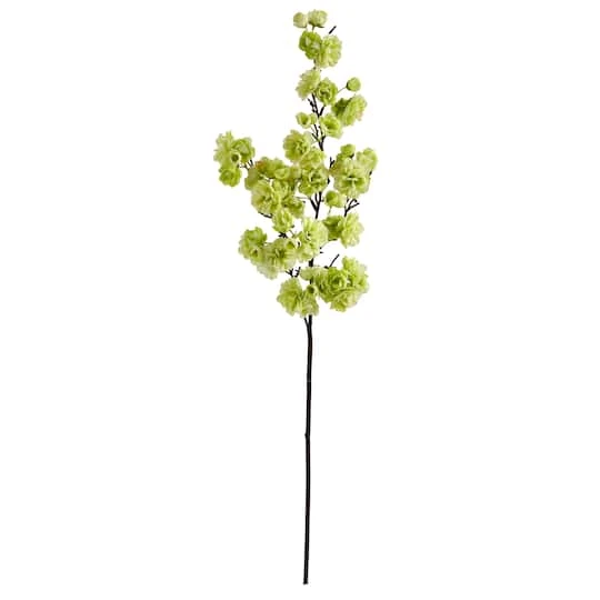 35'' Cherry Blossom Artificial Flower Spray, 3ct. Light Green 3 35'' Cherry Blossom Artificial Flower Spray, 3ct. Light Green