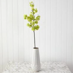 35'' Cherry Blossom Artificial Flower Spray, 3ct. Light Green 11 35'' Cherry Blossom Artificial Flower Spray, 3ct. Light Green -Michaels Shop D386737S 3