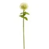 Pincushion Artificial Flower Stem, 6ct. White -Michaels Shop D386748S 1