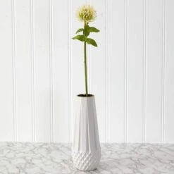 Pincushion Artificial Flower Stem, 6ct. White -Michaels Shop D386748S 3